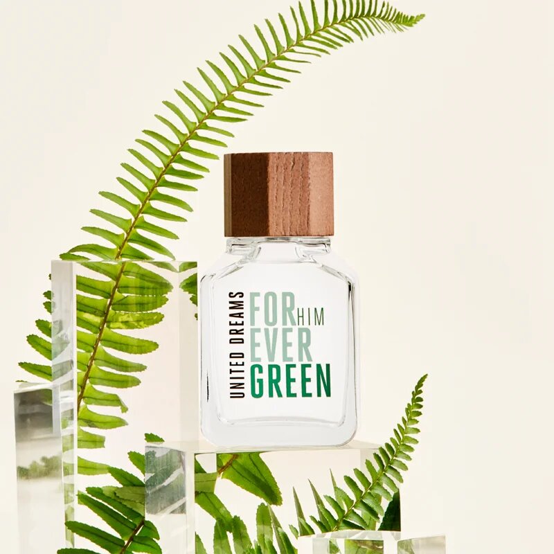 Benetton United Dreams for him Forever Green Eau de Toilette uraknak 100 ml
