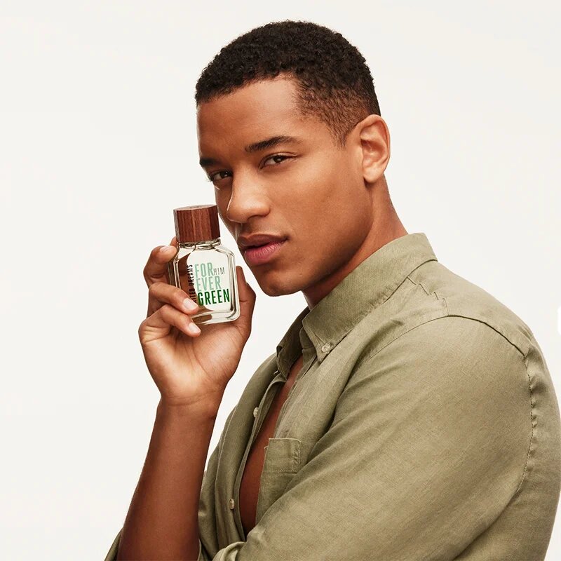 Benetton United Dreams for him Forever Green Eau de Toilette uraknak 100 ml
