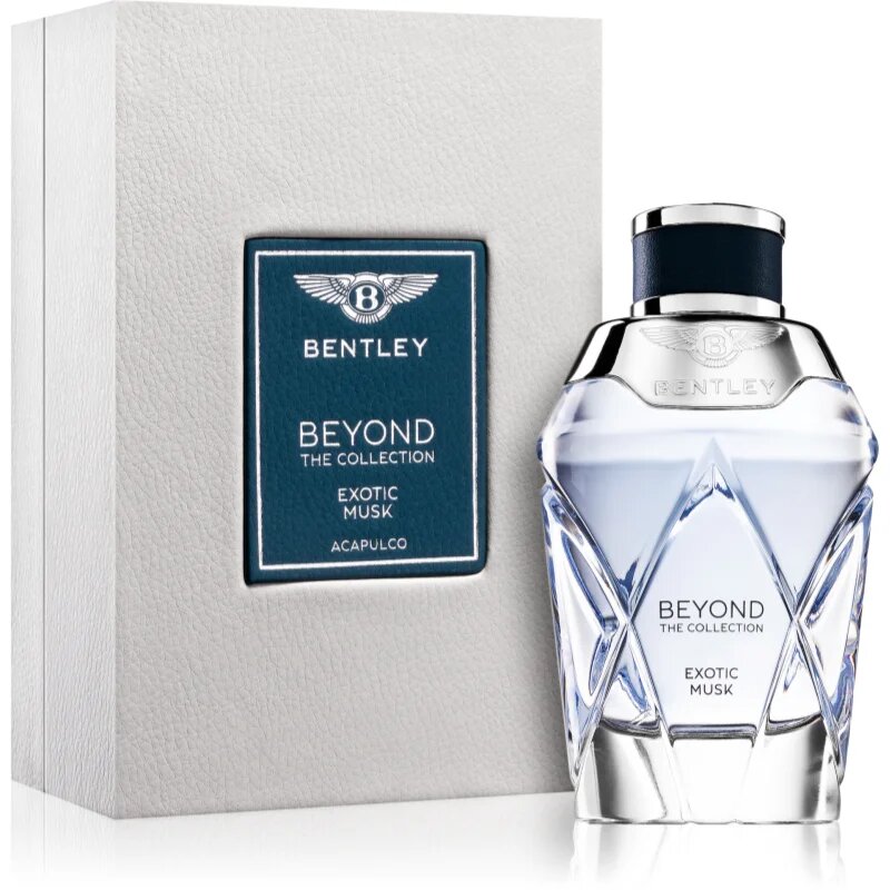Bentley Beyond The Collection Exotic Musk Eau de Parfum uraknak 100 ml