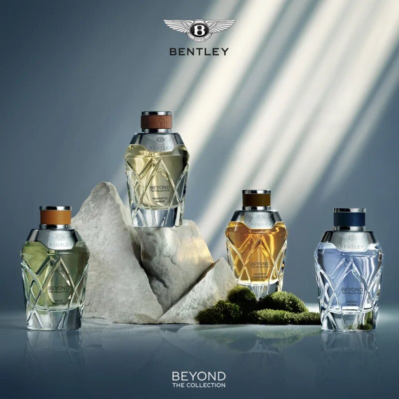 Bentley Beyond The Collection Exotic Musk Eau de Parfum uraknak 100 ml