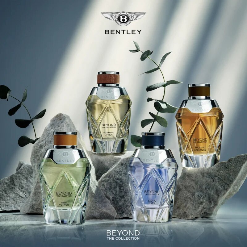 Bentley Beyond The Collection Exotic Musk Eau de Parfum uraknak 100 ml