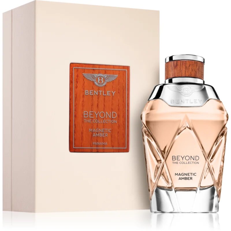 Bentley Beyond The Collection Magnetic Amber Eau de Parfum unisex 100 ml