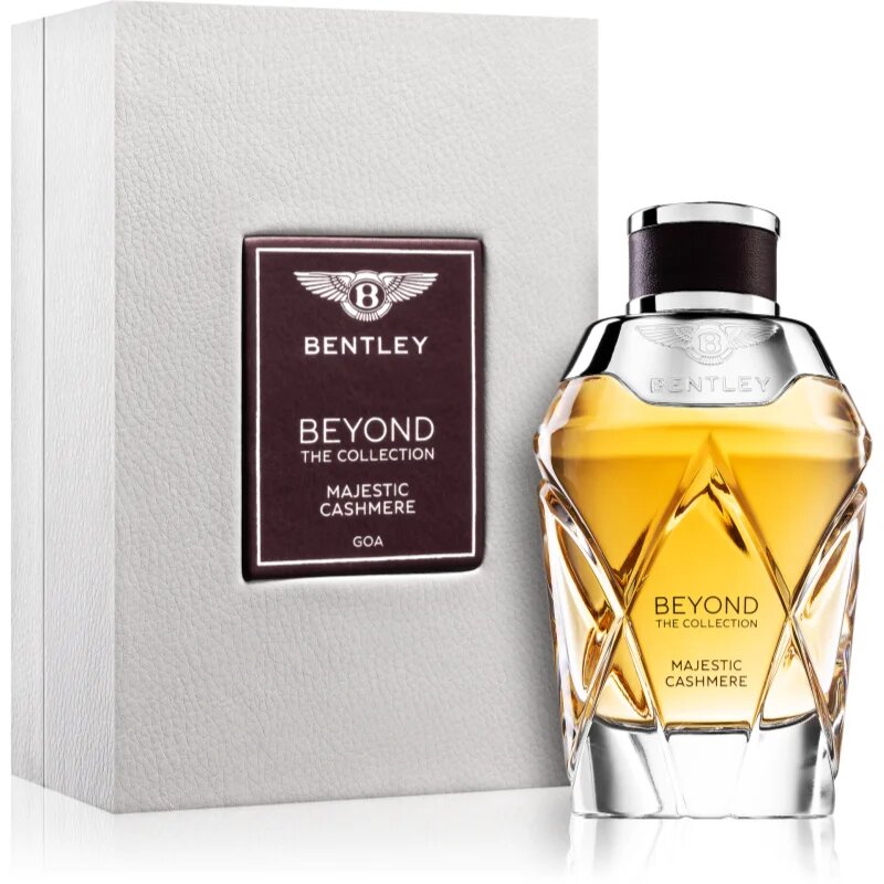 Bentley Beyond The Collection Majestic Cashmere Eau de Parfum uraknak 100 ml