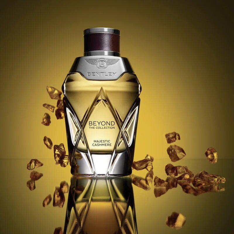 Bentley Beyond The Collection Majestic Cashmere Eau de Parfum uraknak 100 ml