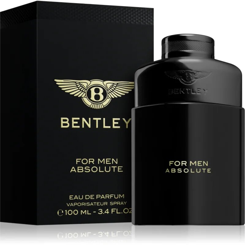 Bentley for Men Absolute Eau de Parfum uraknak 100 ml