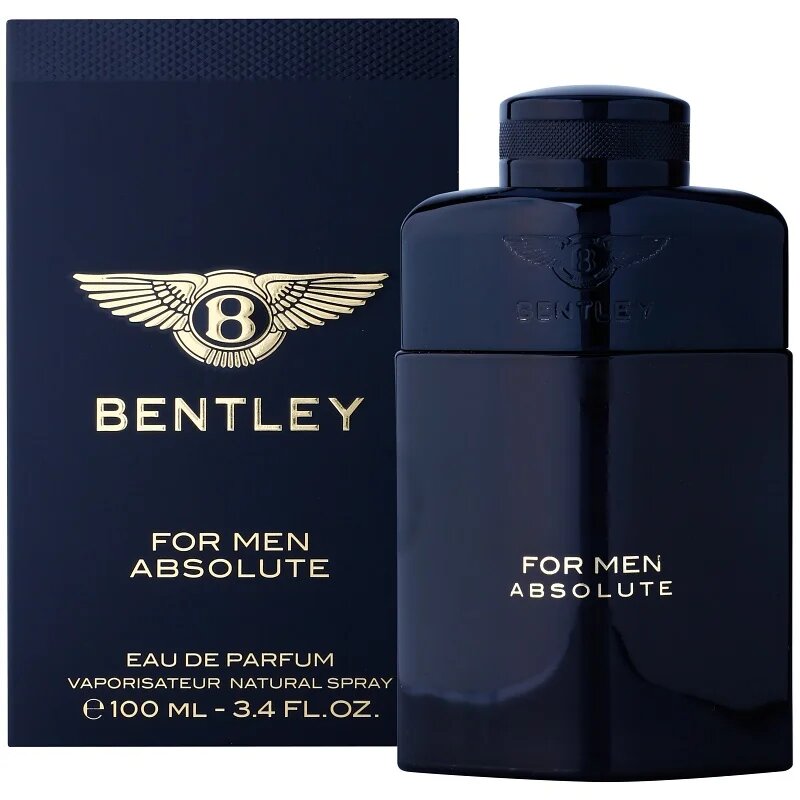 Bentley for Men Absolute Eau de Parfum uraknak 100 ml