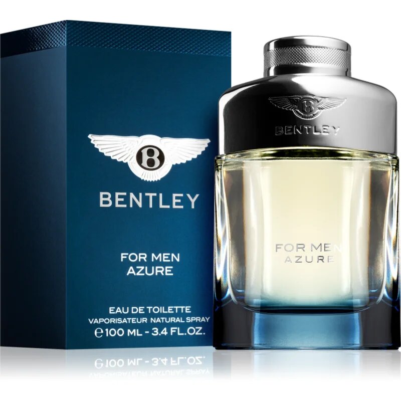 Bentley For Men Azure Eau de Toilette uraknak 100 ml