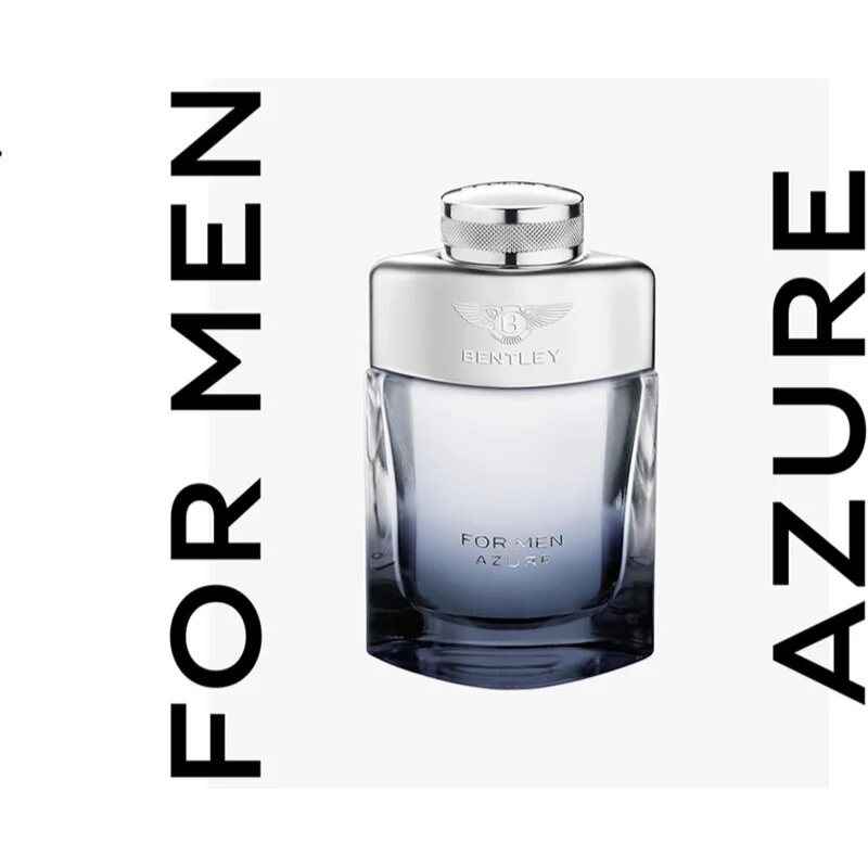 Bentley For Men Azure Eau de Toilette uraknak 100 ml