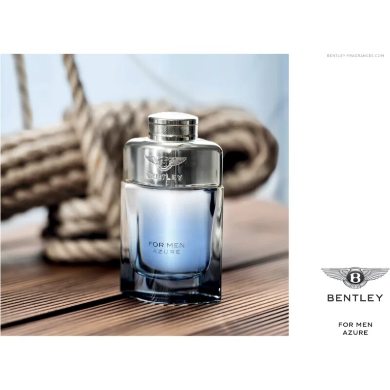 Bentley For Men Azure Eau de Toilette uraknak 100 ml
