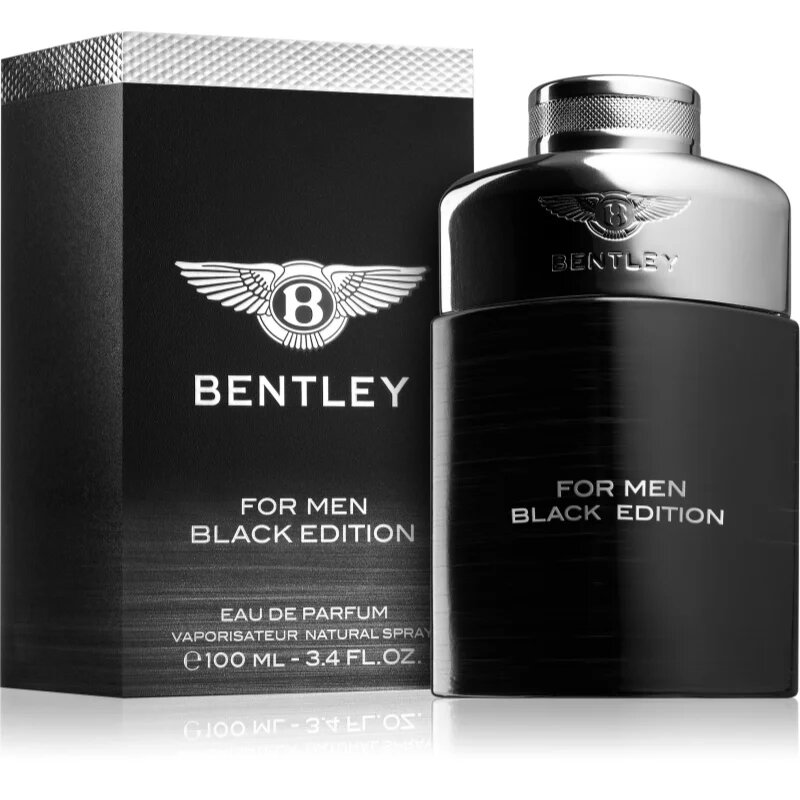 Bentley For Men Black Edition Eau de Parfum uraknak 100 ml