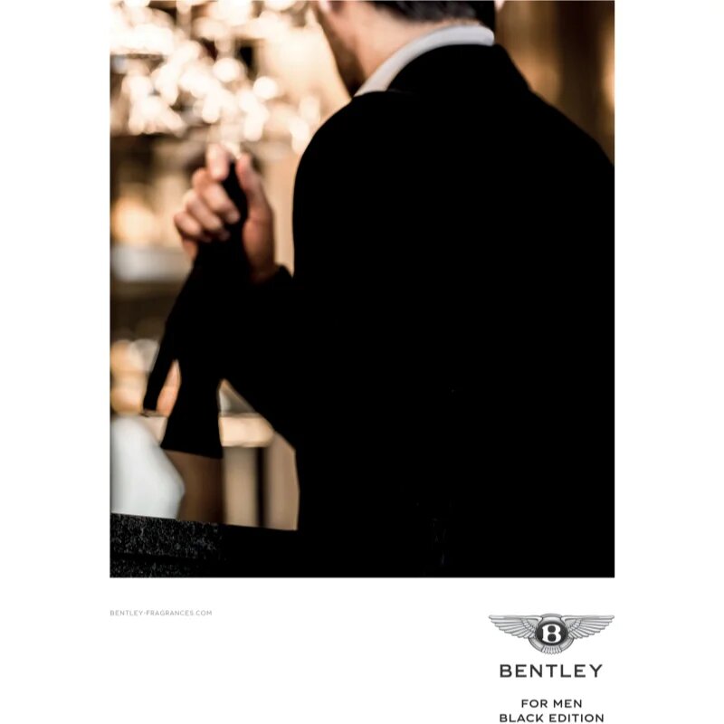 Bentley For Men Black Edition Eau de Parfum uraknak 100 ml
