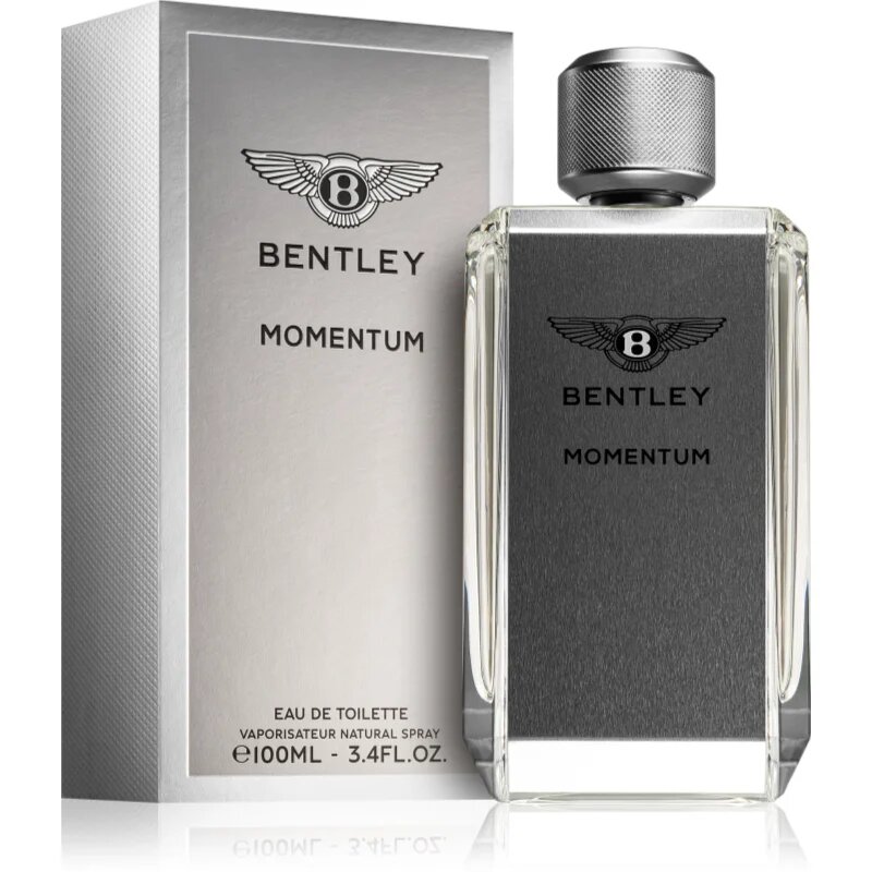 Bentley Momentum Eau de Toilette uraknak 100 ml