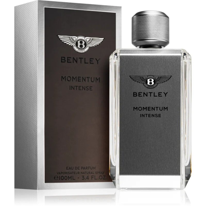 Bentley Momentum Intense Eau de Parfum uraknak 100 ml