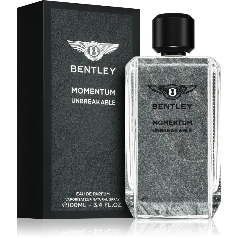 Bentley Momentum Unbreakable Eau de Parfum uraknak 100 ml