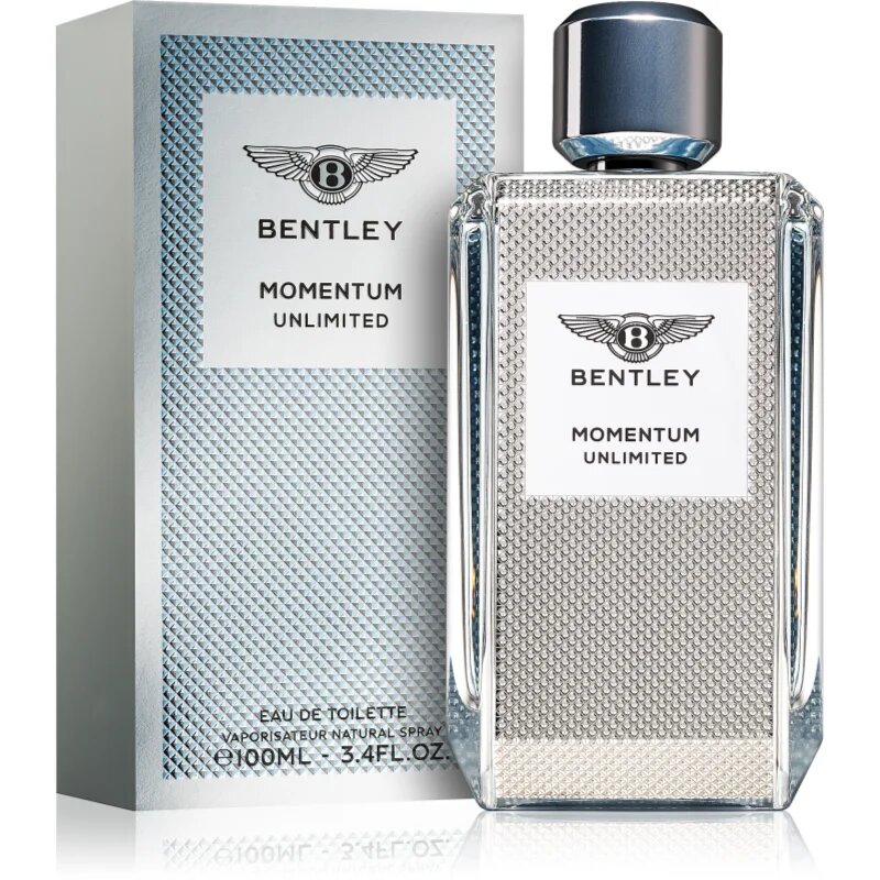 Bentley Momentum Unlimited Eau de Toilette uraknak 100 ml