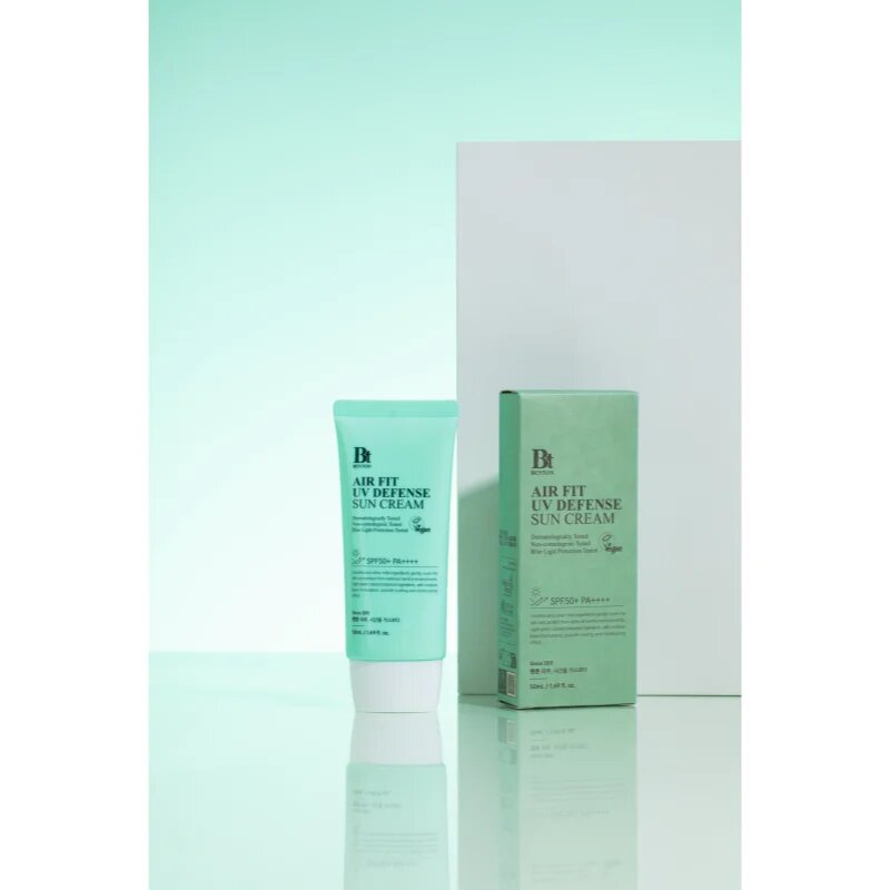 Benton Air Fit UV Defense nyugtató védőemulzió SPF 50+ 50 ml