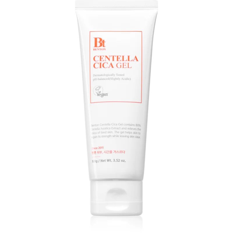 Benton Centella Cica Gel hidratáló és nyugtató gél a problémás bőrre 100 g