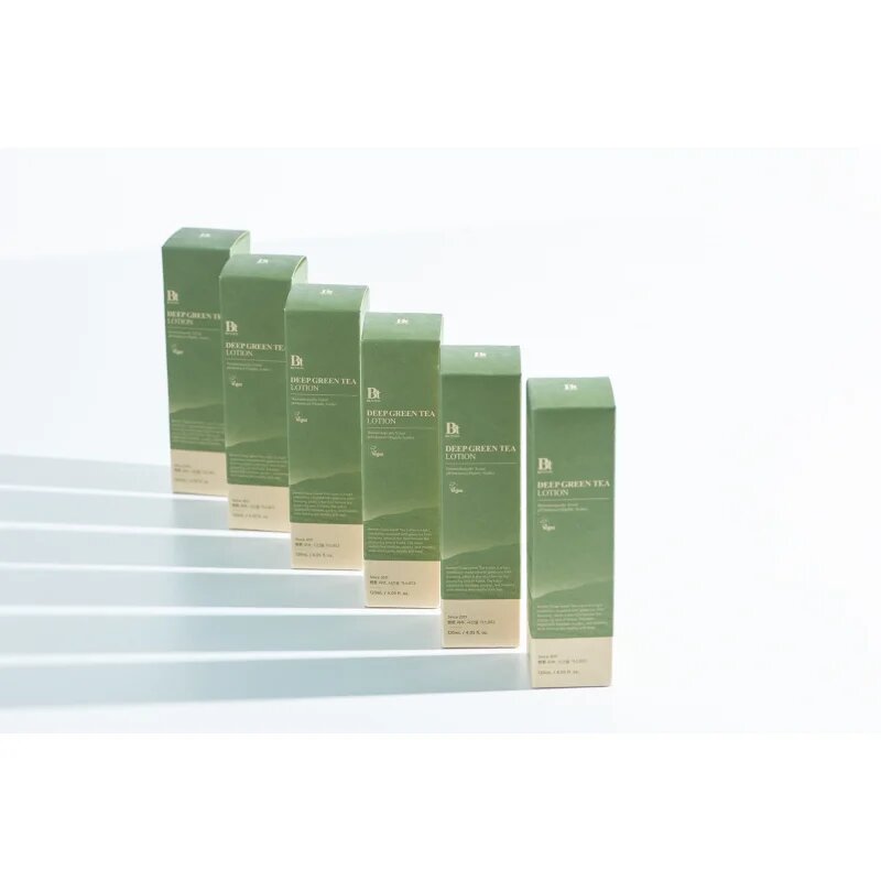 Benton Deep Green Tea hidratáló tej zöld teával 120 ml