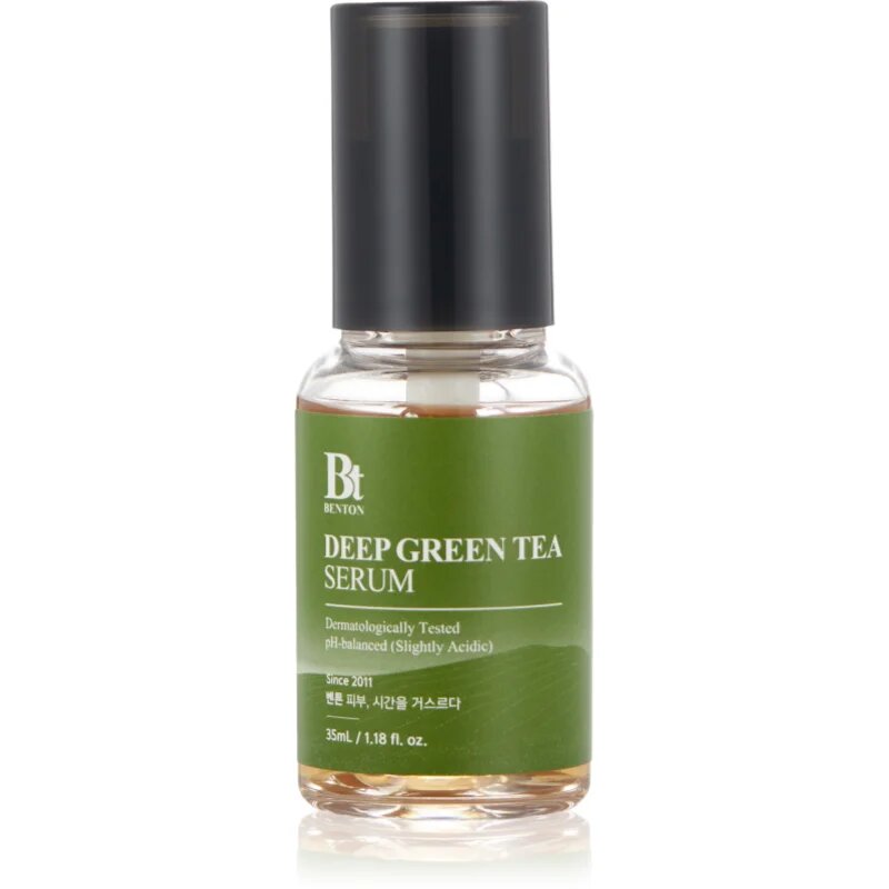 Benton Deep Green Tea nyugtató szérum zöld teával 35 ml