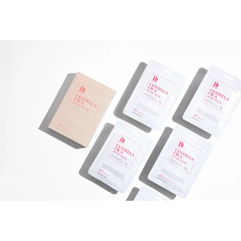 Benton Goodbye Redness Centella nyugtató hatású gézmaszk problémás és pattanásos bőrre 10 db