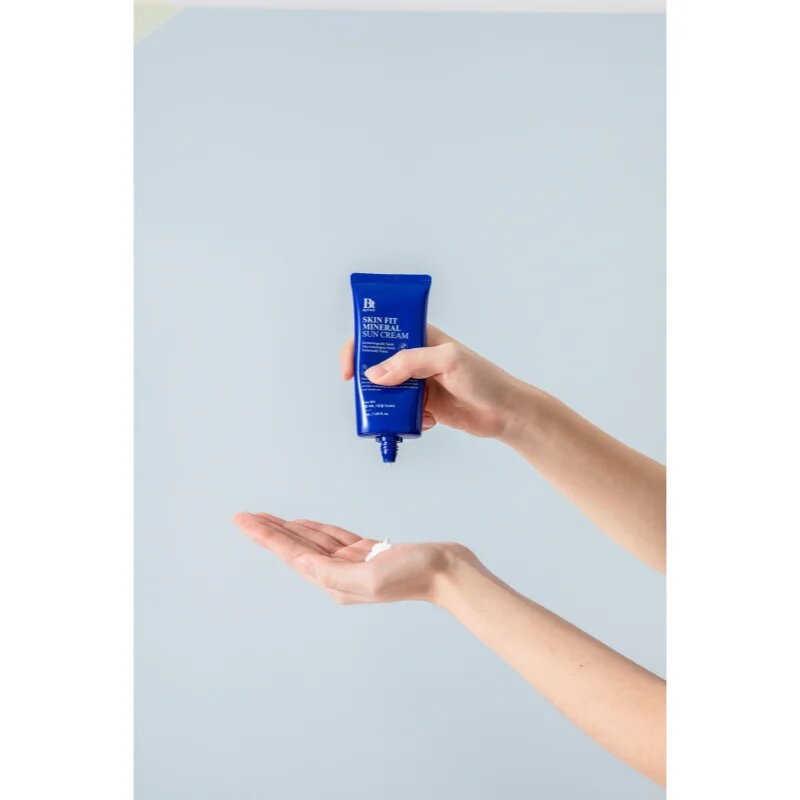 Benton Skin Fit Mineral ásványi napozó folyadék arcra SPF 50+ 50 ml