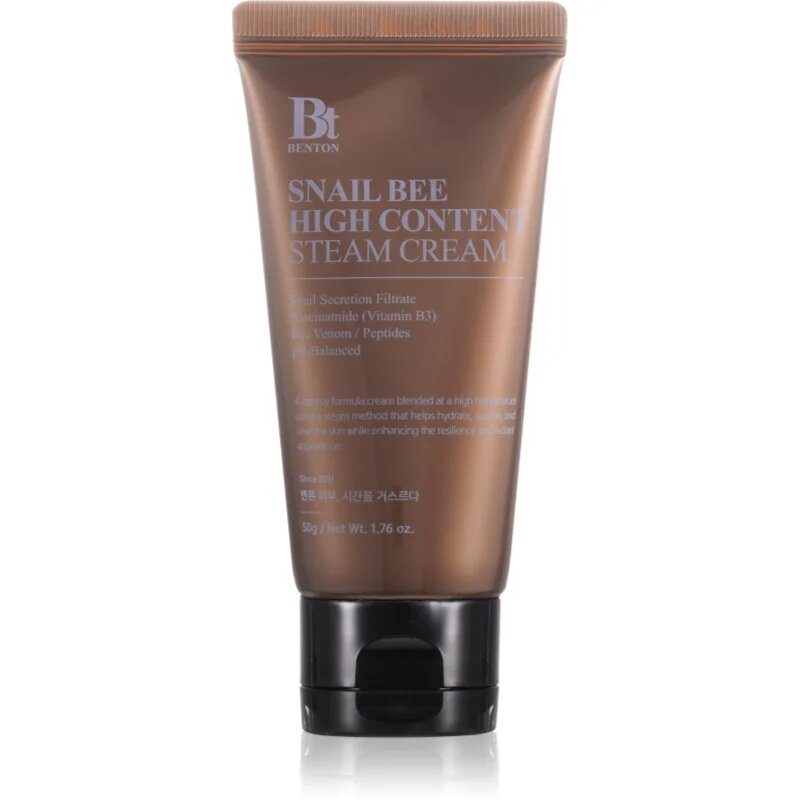 Benton Snail Bee bőrkrém csiga kivonattal 50 g