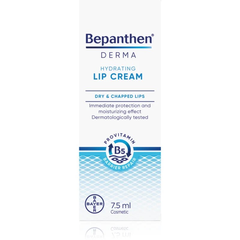 Bepanthen DERMA Lip Balm krém az ajkakra 7.5 ml