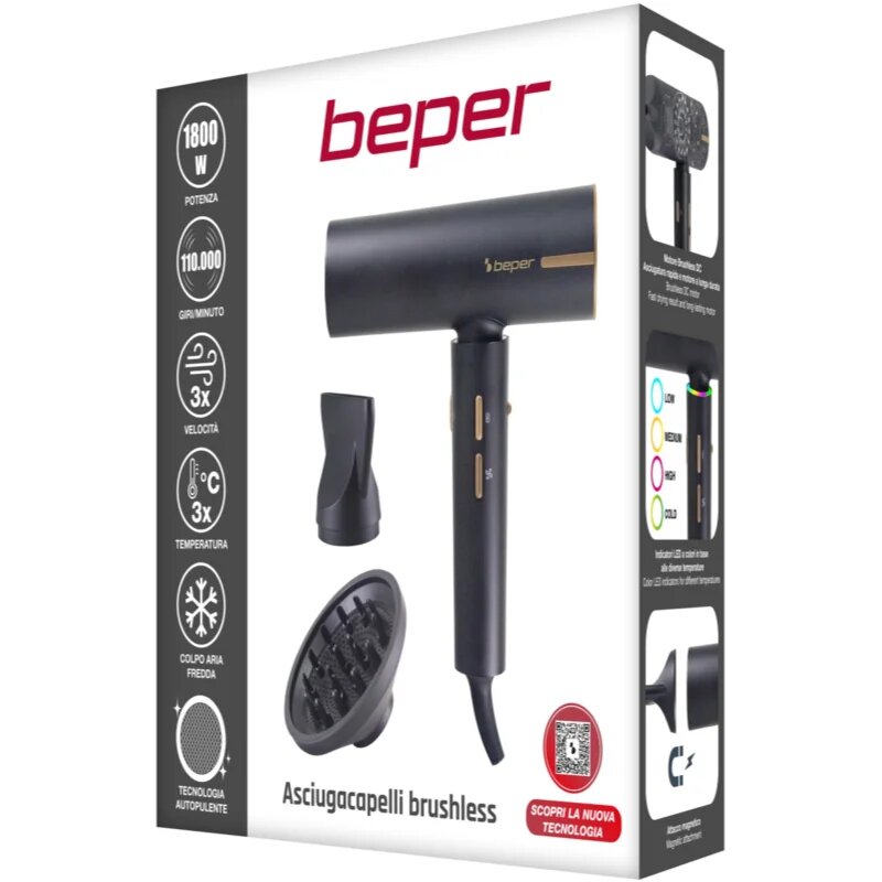 BEPER P301ASC010 hajszárító 1 db