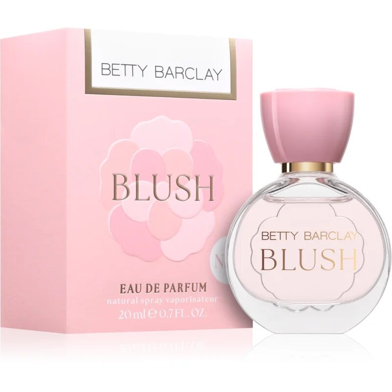 Betty Barclay Blush Eau de Parfum hölgyeknek 20 ml