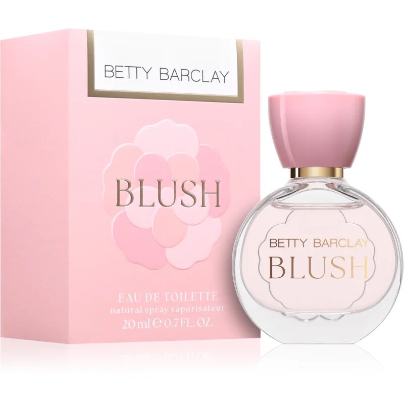 Betty Barclay Blush Eau de Toilette hölgyeknek 20 ml