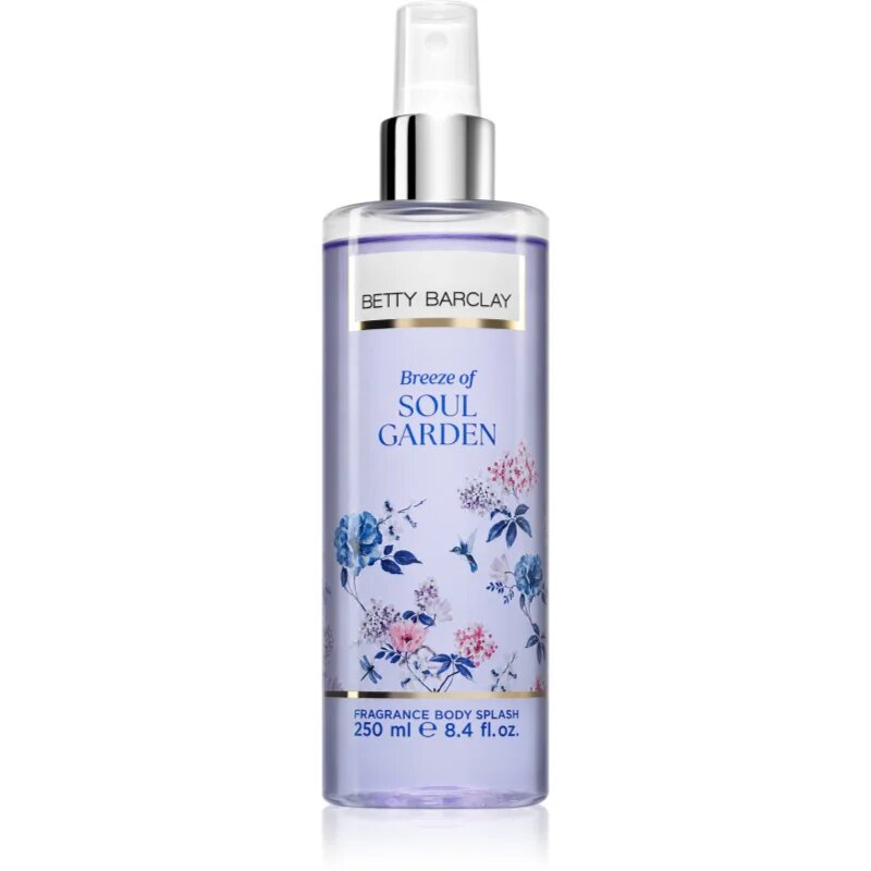Betty Barclay Breeze Of Soul Garden testápoló spray hölgyeknek 250 ml
