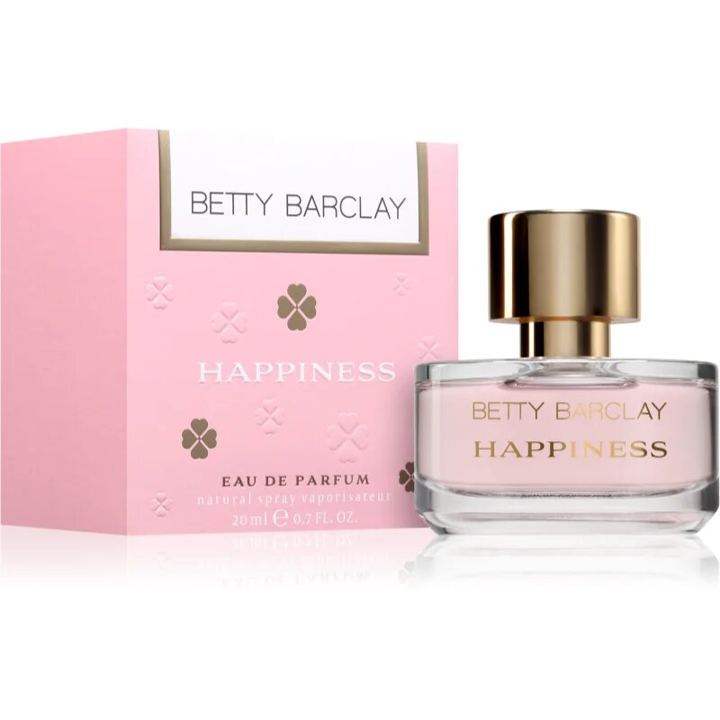 Betty Barclay Happiness Eau de Parfum hölgyeknek 20 ml