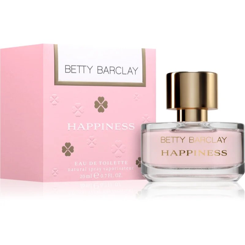 Betty Barclay Happiness Eau de Toilette hölgyeknek 20 ml