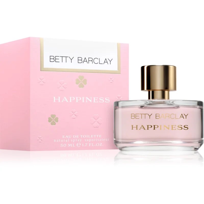 Betty Barclay Happiness Eau de Toilette hölgyeknek 50 ml