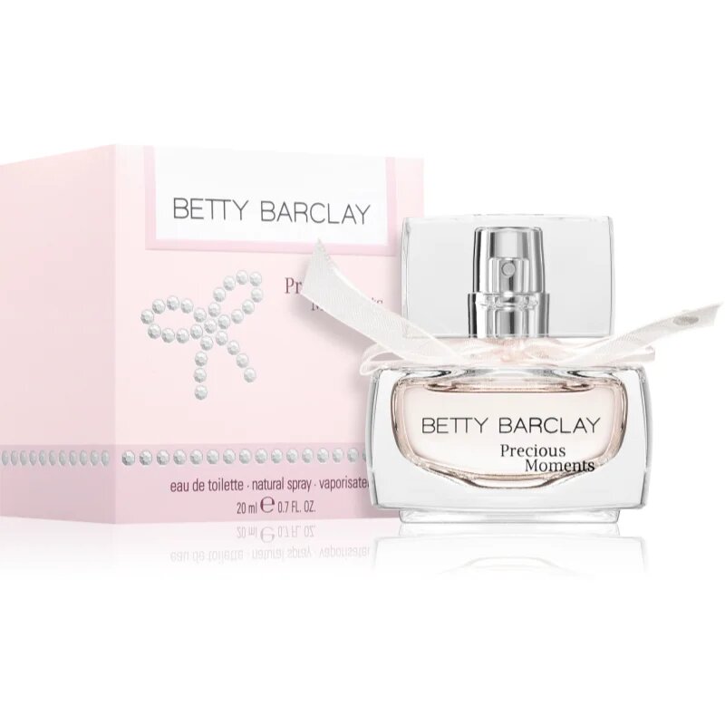 Betty Barclay Precious Moments Eau de Toilette hölgyeknek 20 ml