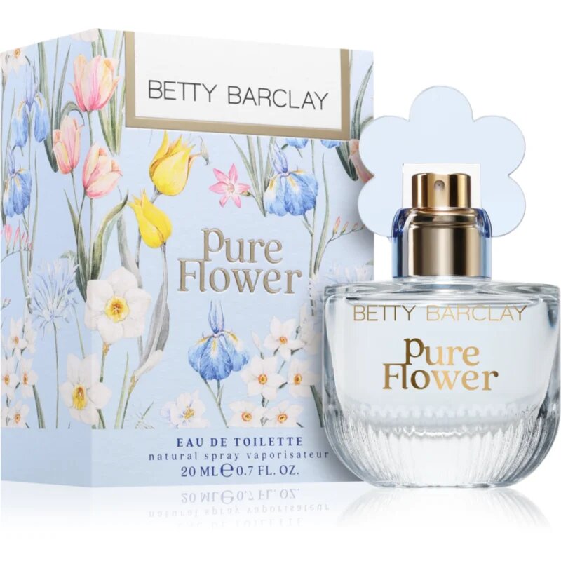Betty Barclay Pure Flower Eau de Toilette hölgyeknek 20 ml
