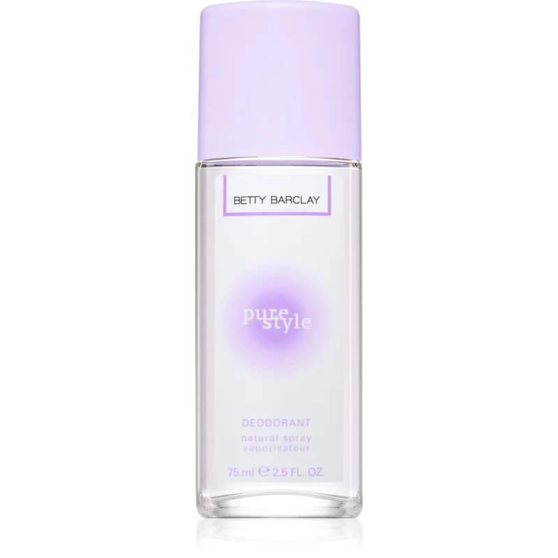 Betty Barclay Pure Style Deo szórófejjel hölgyeknek 75 ml