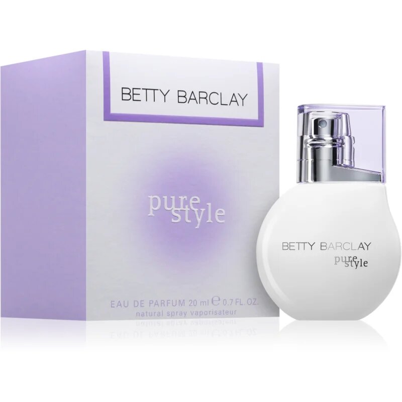 Betty Barclay Pure Style Eau de Parfum hölgyeknek 20 ml