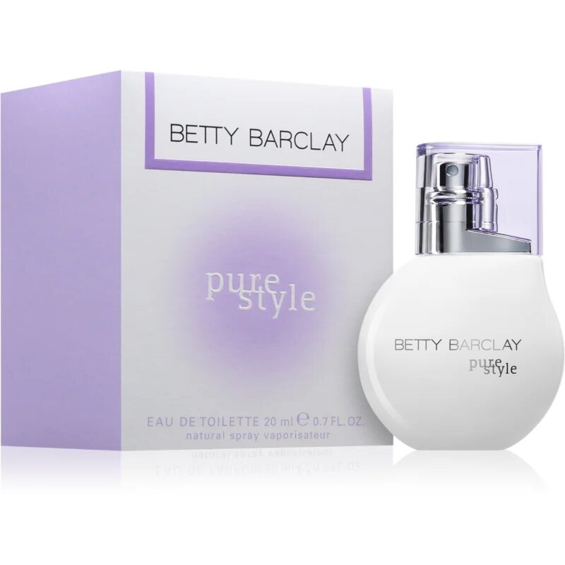 Betty Barclay Pure Style Eau de Toilette hölgyeknek 20 ml