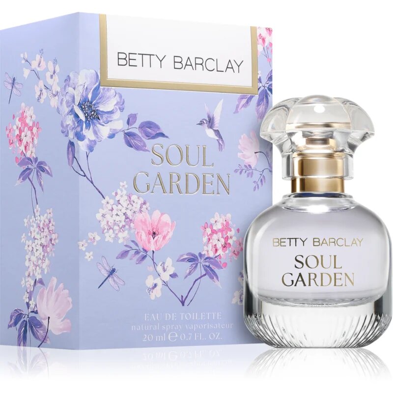Betty Barclay Soul Garden Eau de Toilette hölgyeknek 20 ml