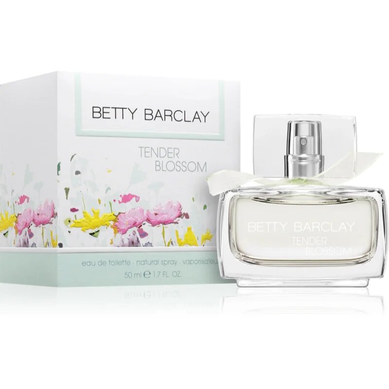Betty Barclay Tender Blossom Eau de Toilette hölgyeknek 50 ml