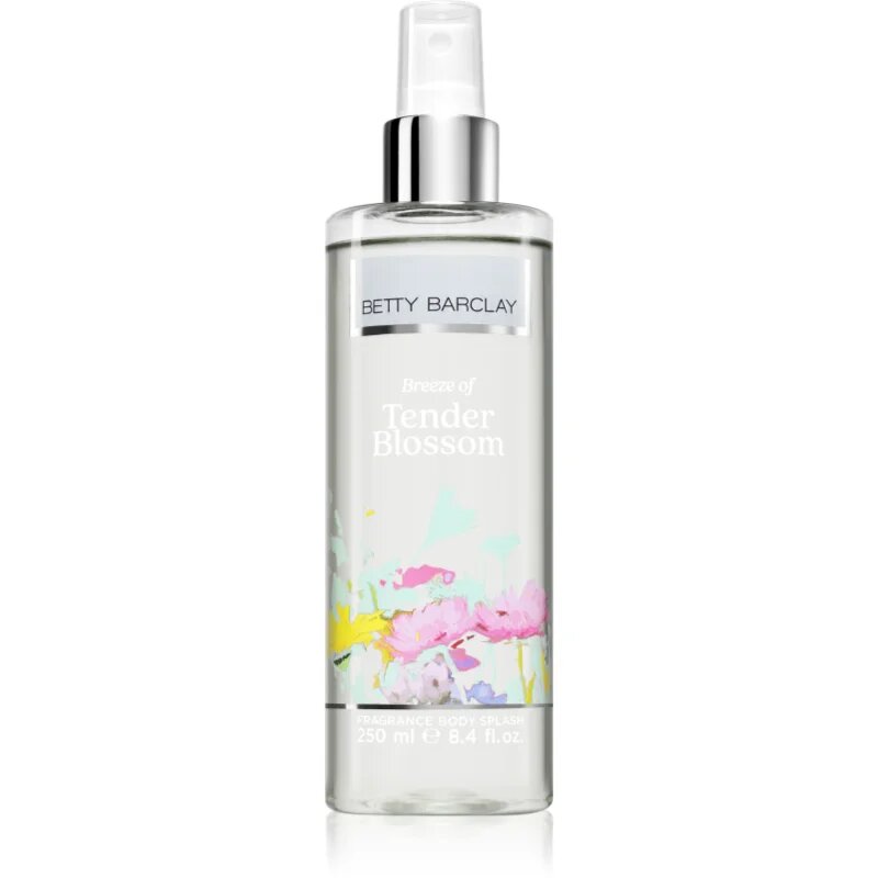Betty Barclay Tender Blossom testápoló spray hölgyeknek 250 ml