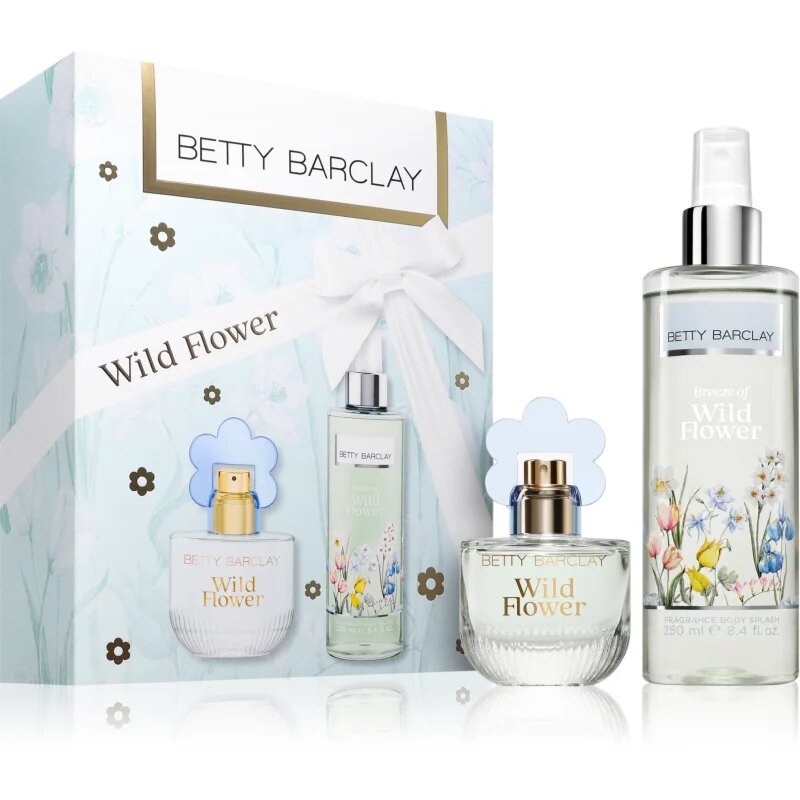 Betty Barclay Wild Flower ajándékszett hölgyeknek 1 db