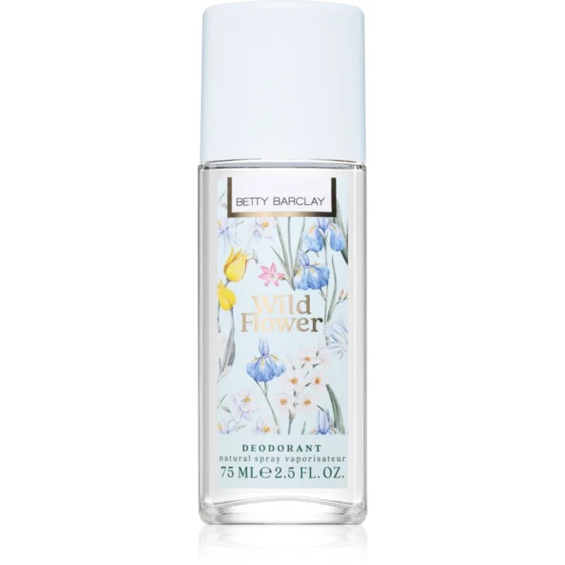 Betty Barclay Wild Flower Deo szórófejjel hölgyeknek 75 ml