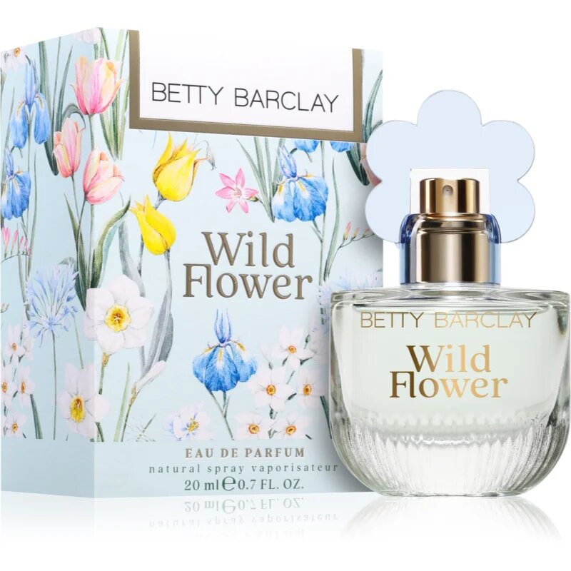 Betty Barclay Wild Flower Eau de Parfum hölgyeknek 20 ml
