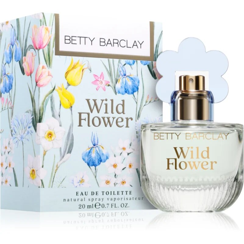 Betty Barclay Wild Flower Eau de Toilette hölgyeknek 20 ml
