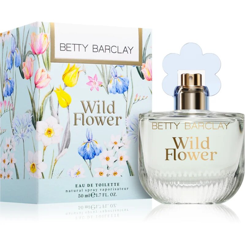 Betty Barclay Wild Flower Eau de Toilette hölgyeknek 50 ml