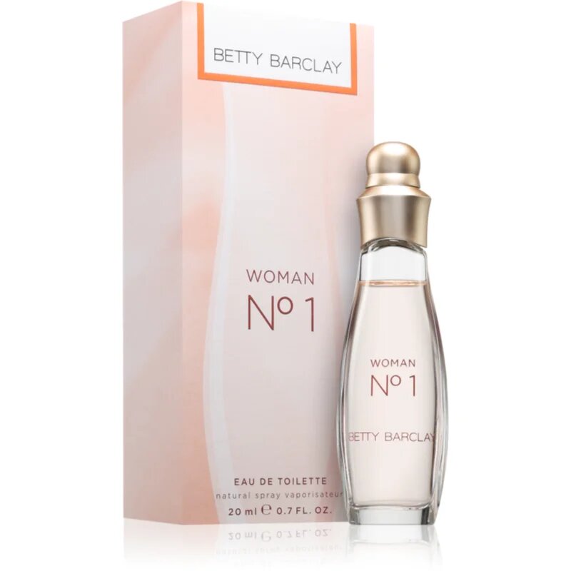 Betty Barclay Woman N°1 Eau de Toilette hölgyeknek 20 ml