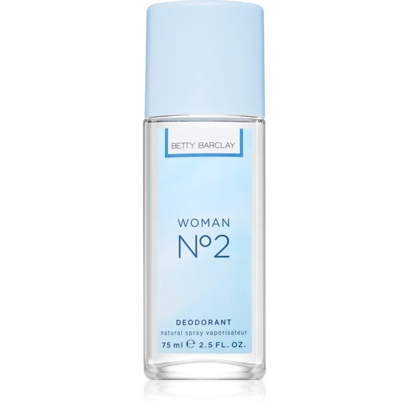 Betty Barclay Woman N°2 Deo szórófejjel hölgyeknek 75 ml