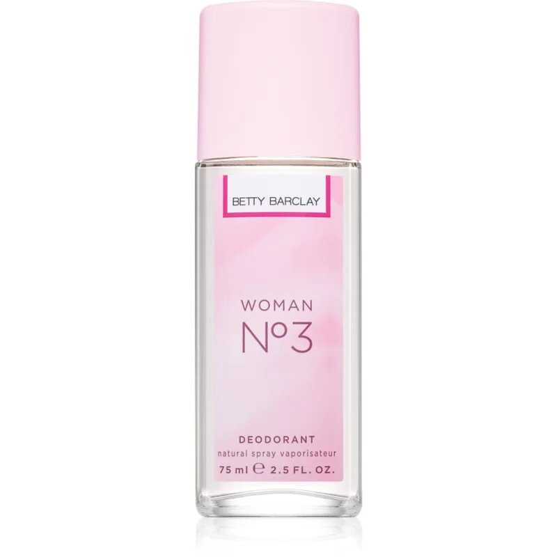 Betty Barclay Woman N°3 Deo szórófejjel hölgyeknek 75 ml